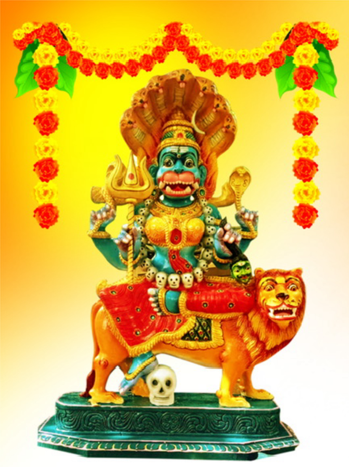 SRI MANGALA MAHA PRATHIYANGARA KALI CHARITABLE TRUST