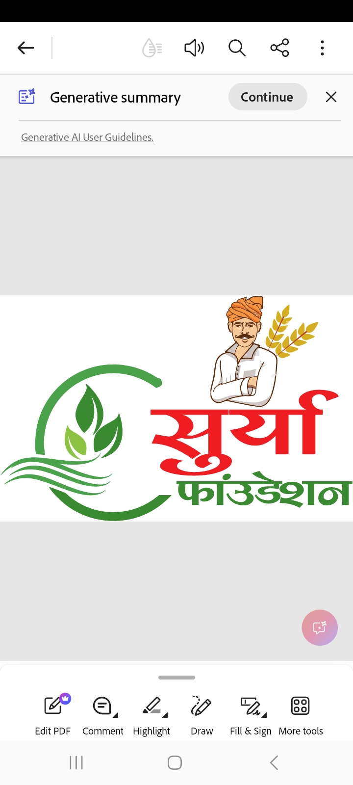 Surya Foundation 