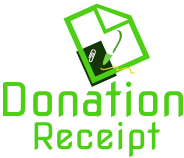 donation receipt